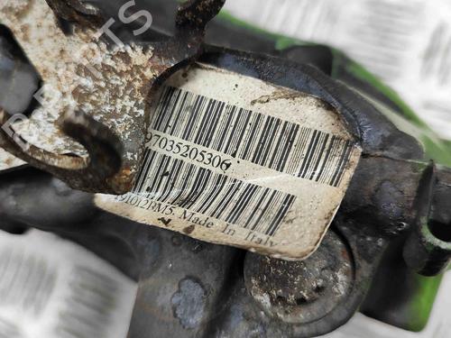 Left rear brake caliper PORSCHE PANAMERA (970) 3.0 D | BP29486085M107 