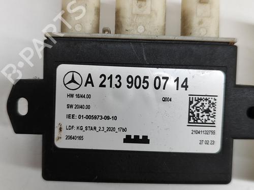 Electronic module MERCEDES-BENZ GLE Coupe (C167) AMG GLE 63 EQ Boost 4-matic+ (167.389) | BP27784623M83 
