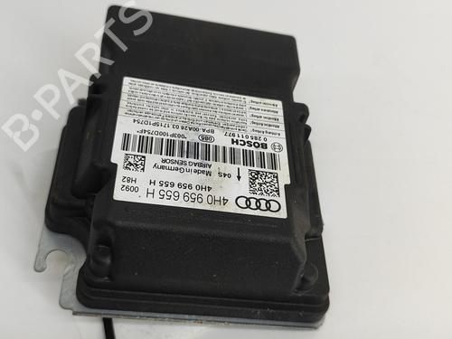 Kollisjonspute styreenhet AUDI A7 Sportback (4GA, 4GF) 3.0 TDI (218 hp) 23865738