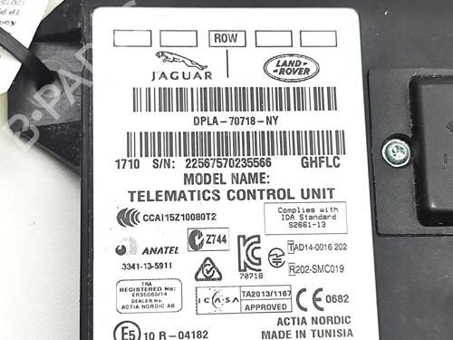 Electronic module JAGUAR XE (X760) 2.0 D | BP38421753M83 - Image 6