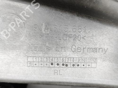 Dashboard PORSCHE TAYCAN Cross Turismo (Y1B) 4S Performance Battery Plus (Y1BDB1) | BP31762550C46 