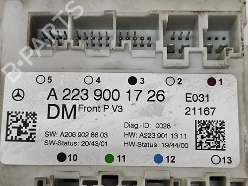 Electronic module MERCEDES-BENZ C-CLASS (W206) C 300 d (206.006) | BP27777384M83  - Image 6