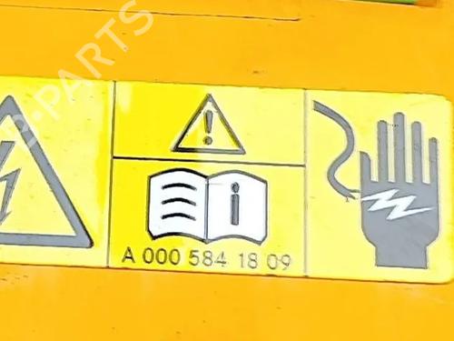 Fuse box SMART FORTWO Coupe (453) electric drive / EQ (453.391) | BP31687171E1 