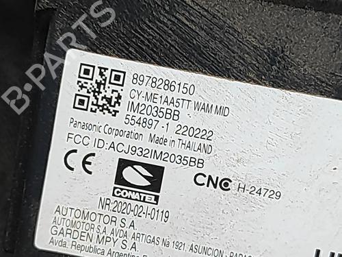 Module électronique ISUZU D-MAX II (TFR, TFS) 1.9 Ddi 4x4 (TFS87J) | BP31047407M83 