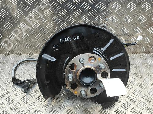 Used Right rear steering knuckle Right rear steering knuckle TOYOTA C-HR (_X2_, _H2_) Hybrid (ZYX20) (140 hp) 33376224 33376224