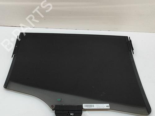 Rear left door window PORSCHE PANAMERA (970) 4.8 4S | BP27282372C20 