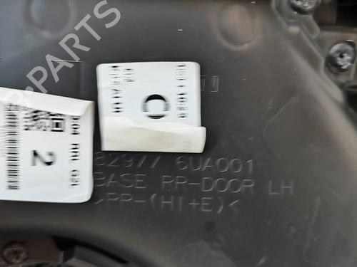 Rear left panel NISSAN QASHQAI III (J12) 1.3 DIG-T | BP28559355C60