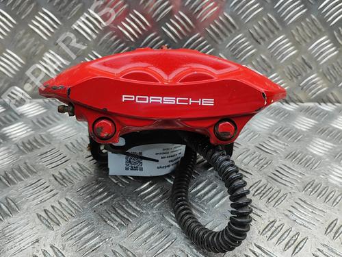 Used Right rear brake caliper Right rear brake caliper PORSCHE CAYENNE (9PA) Turbo 4.8 (507 hp) 33376759 33376759