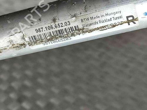 Pipe PORSCHE CAYMAN (987) S 3.4 | BP29752985M125