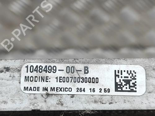 AC radiator TESLA MODEL X (5YJX) 90D AWD | BP31297130M32 