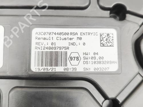 Instrument cluster RENAULT MASTER III Van (FV) 2.3 dCi 145 FWD (FV0E, FV0F, FV0H, FV02, FV0M, FV0S,... | BP33382634C47  - Image 7