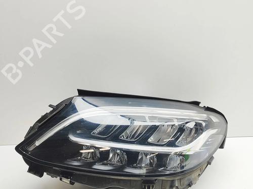 Used Left headlight Left headlight MERCEDES-BENZ C-CLASS Coupe (C205) C 200 EQ Boost (205.377) (184 hp) 34630670 34630670