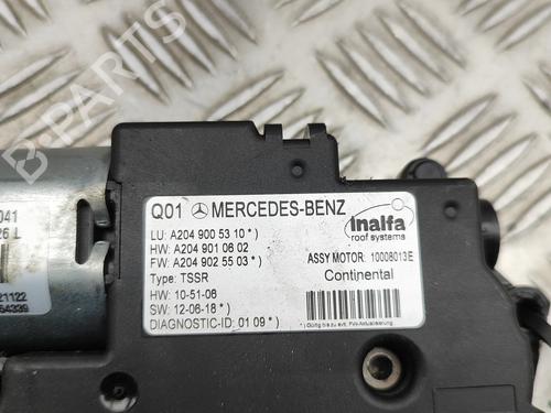 Sunroof engine MERCEDES-BENZ C-CLASS (W204) C 350 CDI (204.023) | BP29731042M60 