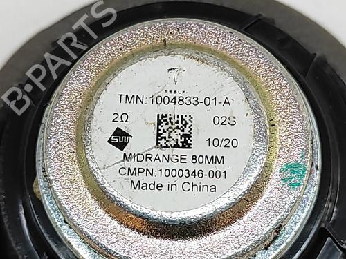 Speaker TESLA MODEL X (5YJX) P100D AWD | BP25218139E2 