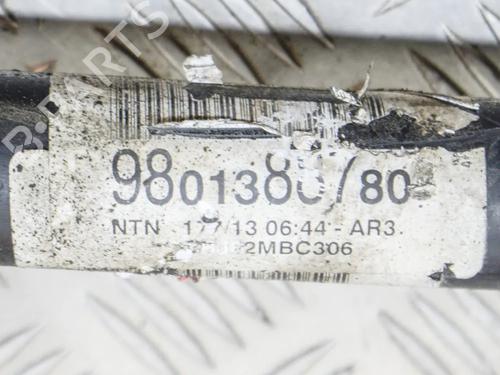 Right front driveshaft MERCEDES-BENZ GLK-CLASS (X204) 220 CDI (204.902) | BP6770610M39 