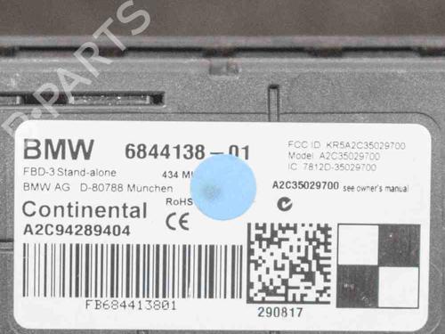 Electronic module BMW 4 Convertible (F33, F83) M4 | BP6757954M83