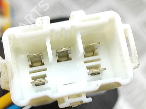 Heater resistor HONDA CIVIC IX (FK) 2.2 i-DTEC (FK3) | BP29616017M108 