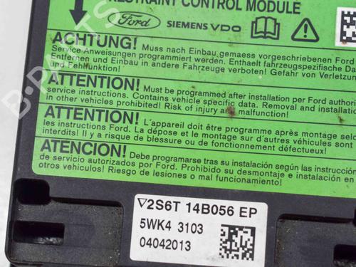 Airbag styreenhed MAZDA 2 (DY) 1.4 | BP9166073M53 