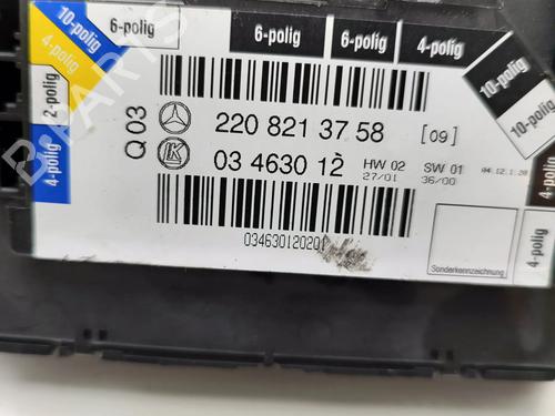 Switch MERCEDES-BENZ S-CLASS (W220, V220) S 500, S 500 L (220.075, 220.175, 220.875) | BP25380570I30 