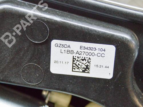 Vindusheismekanisme høyre bak FORD FIESTA VII (HJ, HF) 1.0 EcoBoost | BP11252659C25 