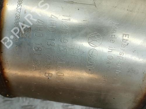 Catalyst AUDI A7 Sportback (4GA, 4GF) 3.0 TDI | BP28438265M10 