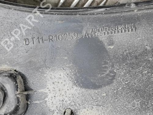 Left sideskirt FORD TRANSIT CONNECT V408 Box Body/MPV 1.5 TDCi | BP18037195C115 