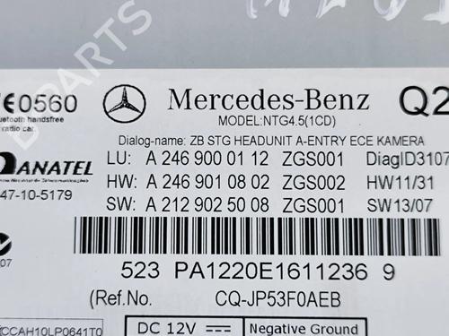 Electronic module MERCEDES-BENZ B-CLASS Sports Tourer (W246, W242) B 180 (246.242) | BP26142298M83 