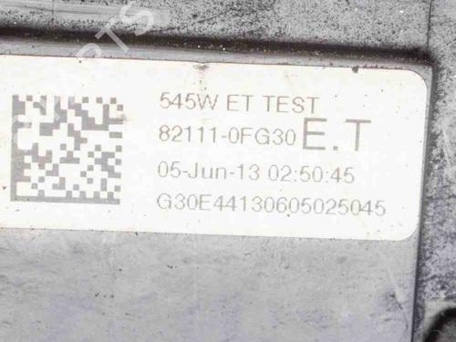 Fuse box TOYOTA VERSO (_R2_) 2.0 D-4D (AUR20_, AUR20R) | BP6762613E1