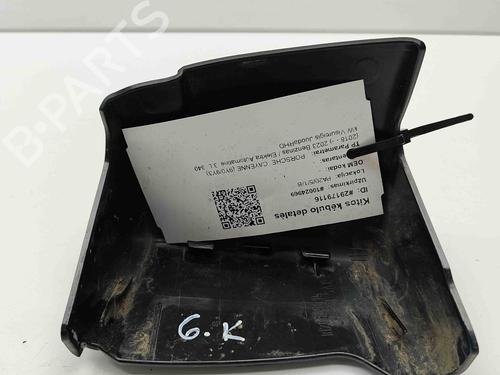 Frontlys deksel PORSCHE CAYENNE (9YA) 3.0 E-Hybrid AWD (9YAAE1) | BP27784755C118