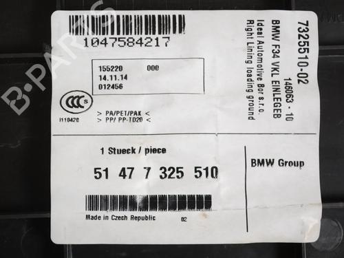 Boot lining BMW 3 Gran Turismo (F34) 330 d xDrive | BP30236034I3 