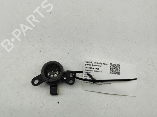 Coluna de som Coluna de som KIA EV9 (MV) 100 GT-Line AWD (385 hp) 34160707 34160707