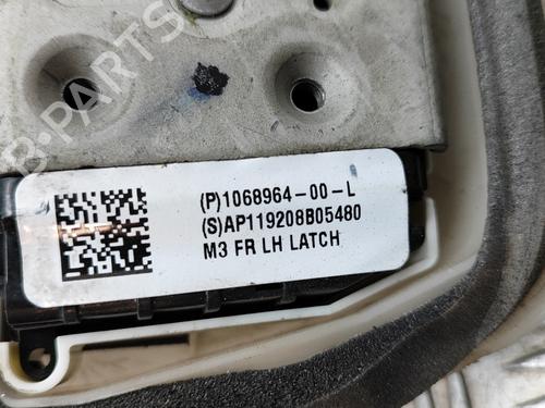 Front left lock TESLA MODEL 3 (5YJ3) EV AWD | BP27770676C98 