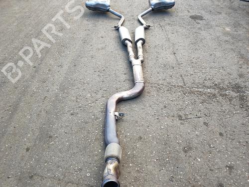 Exhaust system VW PASSAT B7 (362) 1.4 TSI EcoFuel | BP37469009M121 - Image 2