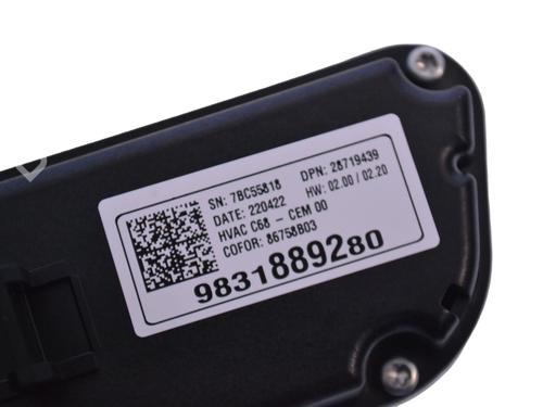 Electronic module OPEL MOKKA 1.2 (76) | BP30283113M83  - Image 5