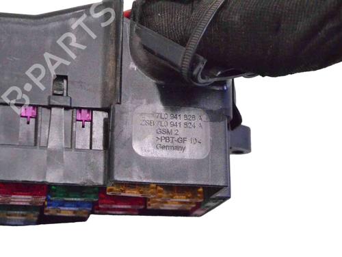 Sikringsdåse VW TOUAREG (7LA, 7L6, 7L7) 3.0 TDI | BP30267893E1 