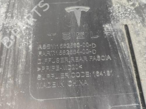 Underbody protection TESLA MODEL 3 (5YJ3) EV | BP34190376M92  - Image 6