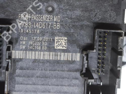 Electronic module LAND ROVER RANGE ROVER EVOQUE (L538) 2.0 D 4x4 | BP9629787M83