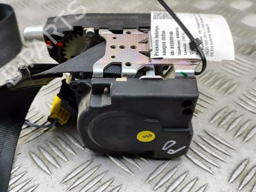 Front right seatbelt VW TRANSPORTER T6 Van (SGA, SGH, SHA, SHH) 2.0 TDI | BP29945298I25 