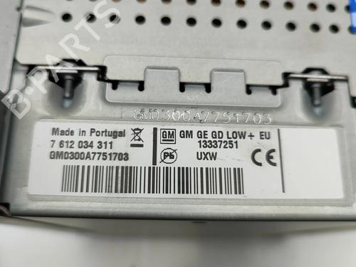 Electronic module CHEVROLET CRUZE (J300) 2.0 CDI | BP25787293M83 - Image 7