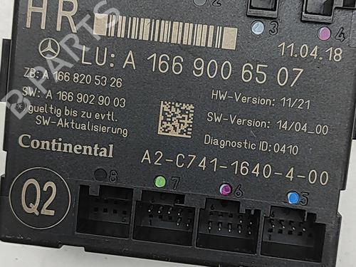 Electronic module MERCEDES-BENZ GLE (W166) 350 d 4-matic (166.024) | BP34521121M83  - Image 5