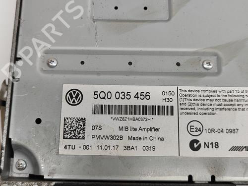 Electronic module VW GOLF VII (5G1, BQ1, BE1, BE2) e-Golf | BP27394071M83 