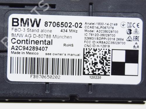 Electronic module BMW 3 (F30, F80) 318 d | BP33344977M83 - Image 6