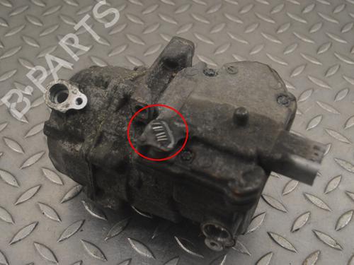 AC compressor TOYOTA PRIUS (_W3_) 1.8 Hybrid (ZVW3_) | BP30239090M34 - Image 2