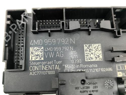 Electronic module PORSCHE TAYCAN Cross Turismo (Y1B) 4S Performance Battery Plus (Y1BDB1) | BP33384558M83 - Image 7