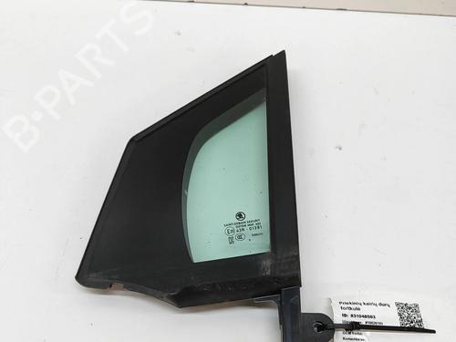 Vidro triangular frente esquerdo Vidro triangular frente esquerdo SKODA ENYAQ iV SUV (5AZ) 60 (179 hp) 27796875 27796875