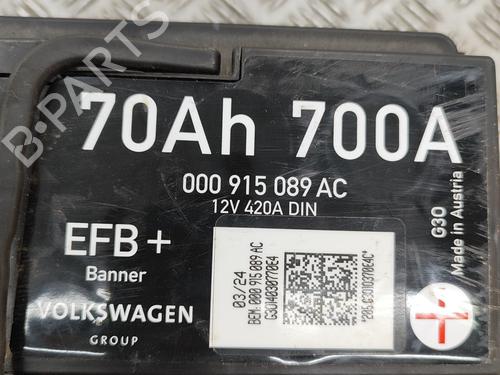Battery VW TRANSPORTER T6 Van (SGA, SGH, SHA, SHH) 2.0 TDI | BP29920746E11 