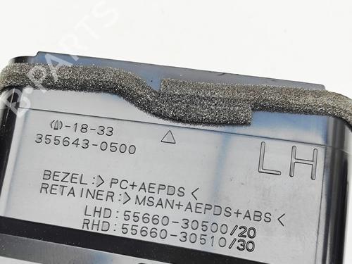Luftventil LEXUS GS (_L1_) 300h (AWL10_, AWL10R) | BP36783266I21 - Image 8