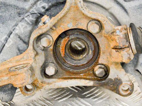 Left front steering knuckle SUBARU FORESTER (SH_) 2.0 D AWD (SHH, SHD, SHN) | BP14609781M25 