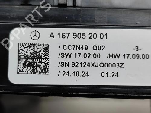 Control unit MERCEDES-BENZ GLE (V167) GLE 450 d 4-matic (167.133) | BP39619722M11 - Image 8