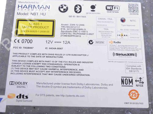 Electronic module BMW 6 Gran Coupe (F06) 640 d | BP30256219M83